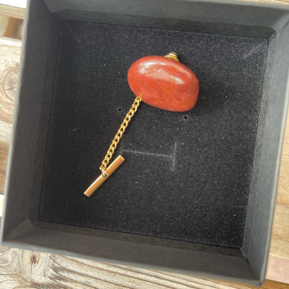 Sale‼️Tie Tack Vintage Polished - Picture 3 of 8
